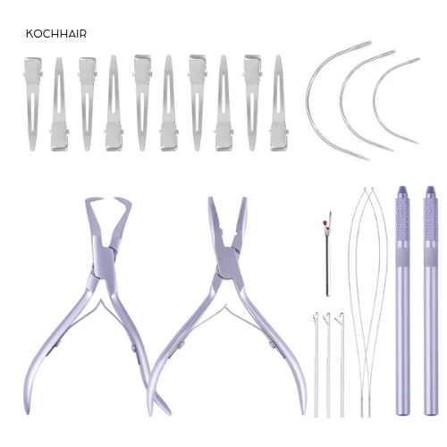 Kit for Micro Ring & Nano Tip Extensions