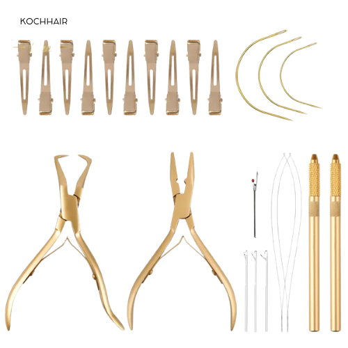 Kit for Micro Ring & Nano Tip Extensions