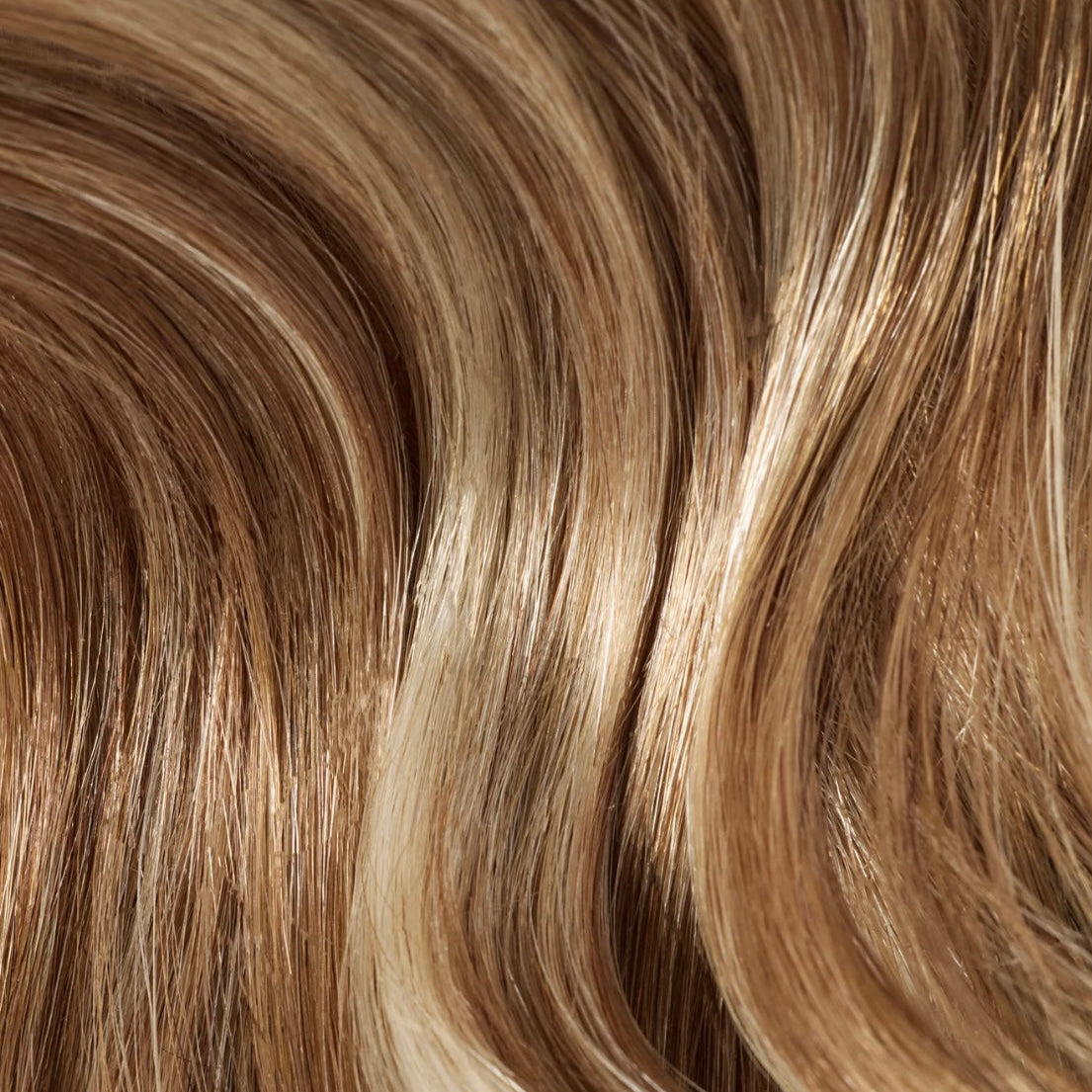 Natural Blonde I-Tip Human Hair Extensions – 50 Strands Keratin Fusion