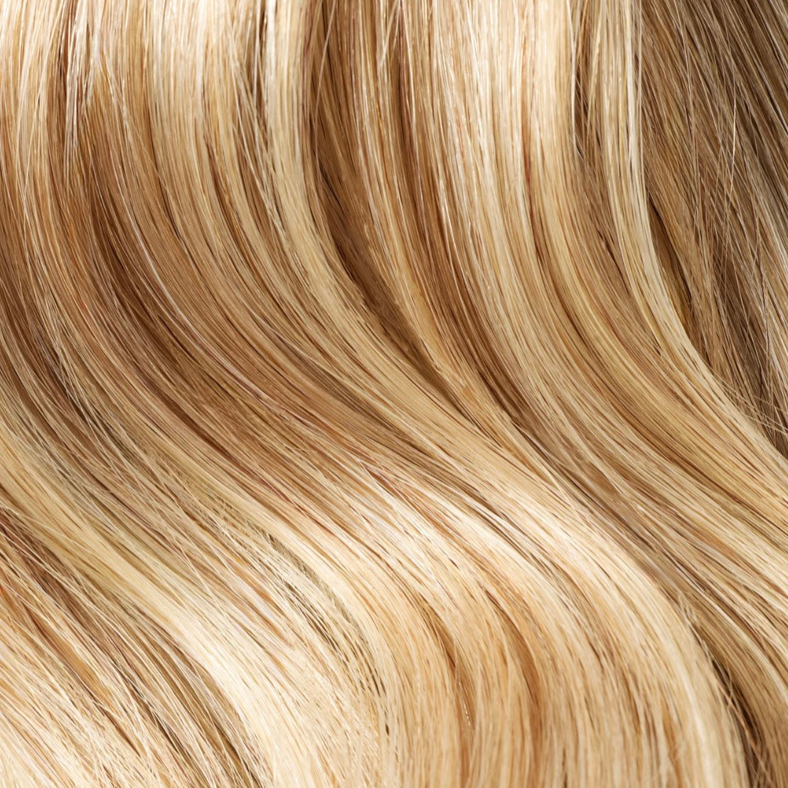 Natural Blonde I-Tip Human Hair Extensions – 50 Strands Keratin Fusion