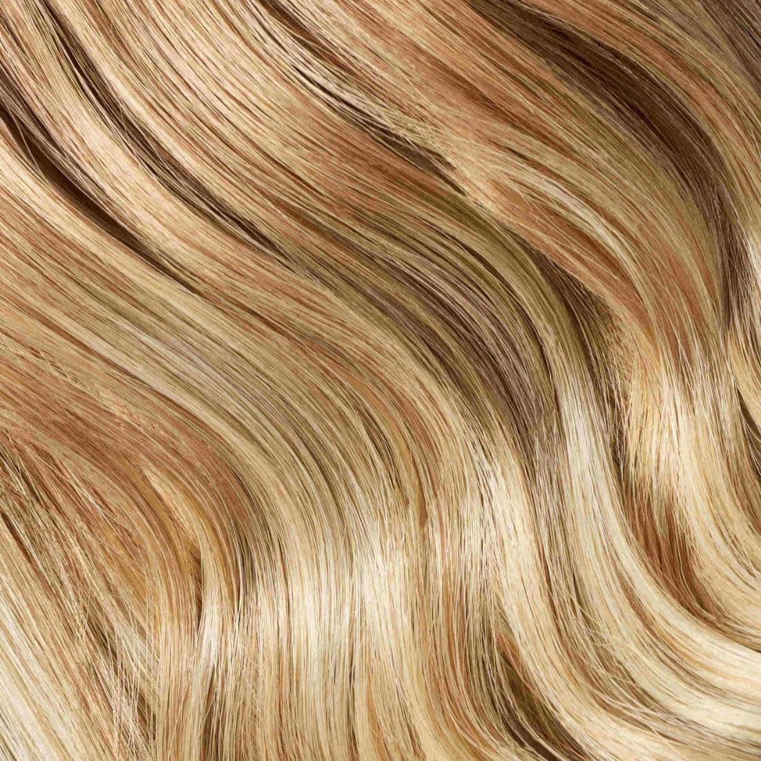 Natural Blonde I-Tip Human Hair Extensions – 50 Strands Keratin Fusion
