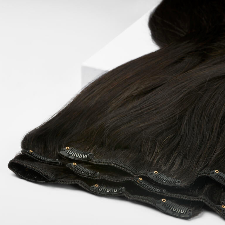 Classic Clip-In Hair Extensions – 24 Inches, Natural Look & Volume
