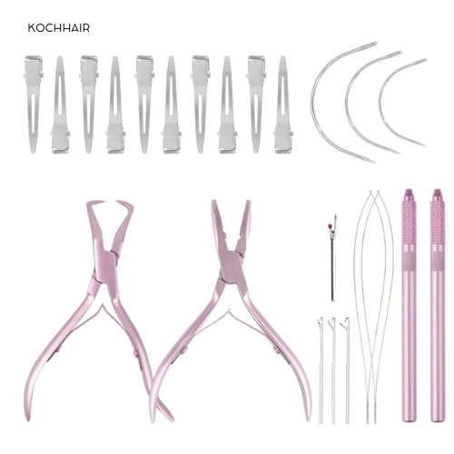 Kit for Micro Ring & Nano Tip Extensions