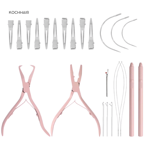 Kit for Micro Ring & Nano Tip Extensions
