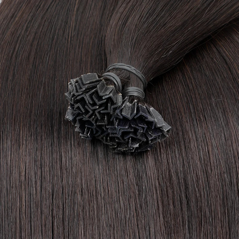 K-Tip Keratin Hair Extensions – Remy Human Hair Hot Fusion