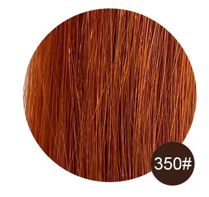 Natural Blonde I-Tip Human Hair Extensions – 50 Strands Keratin Fusion