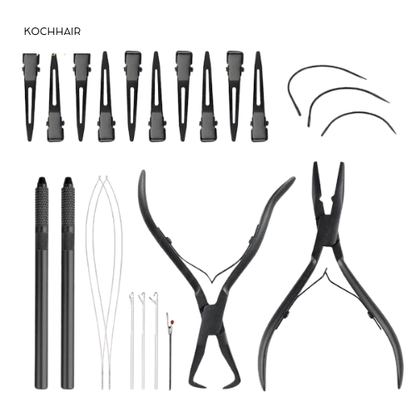 Kit for Micro Ring &amp; Nano Tip Extensions