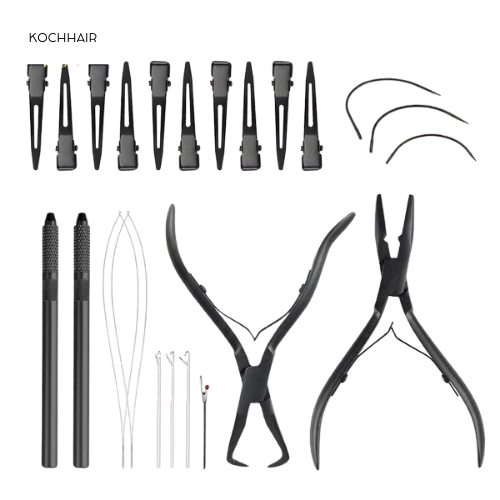 Kit for Micro Ring &amp; Nano Tip Extensions