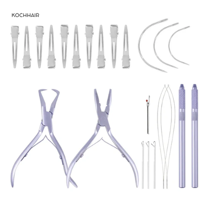 Kit for Micro Ring &amp; Nano Tip Extensions