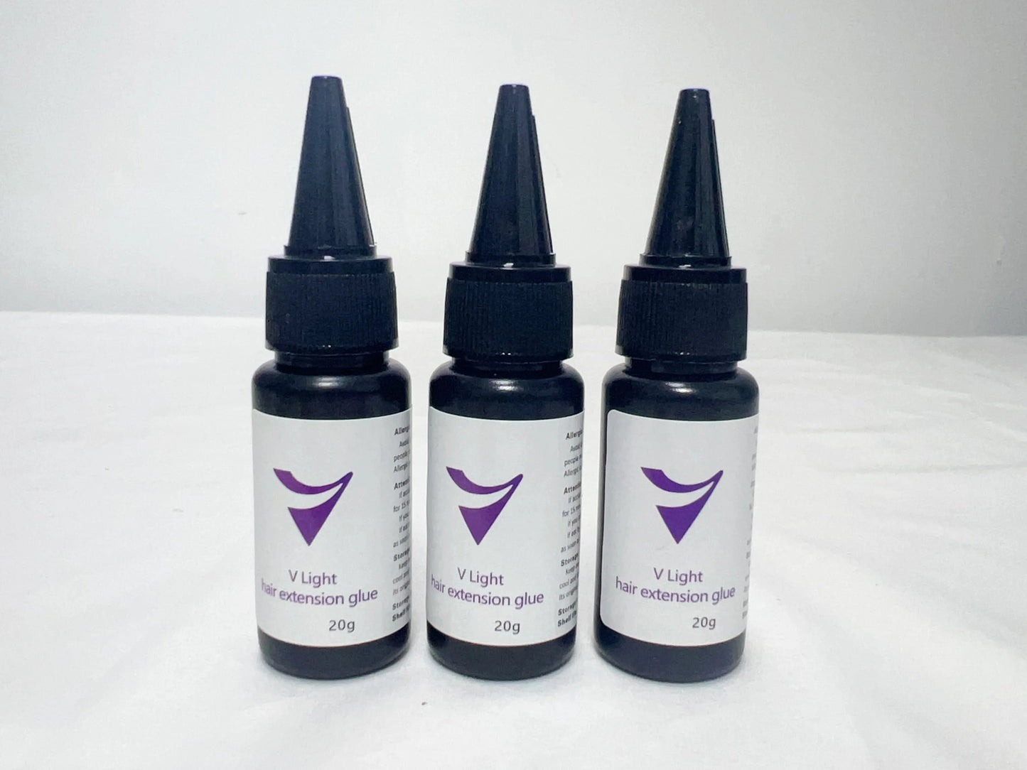 V-Light Tape Hair Extension Glue – Strong & Long-Lasting Hold