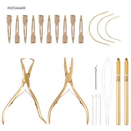 Kit for Micro Ring &amp; Nano Tip Extensions