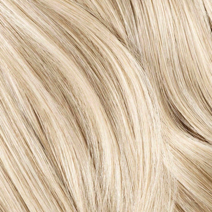 Wire Human Hair Extensions Clip-In Wefts