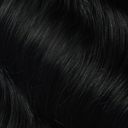 Natural Blonde I-Tip Human Hair Extensions – 50 Strands Keratin Fusion