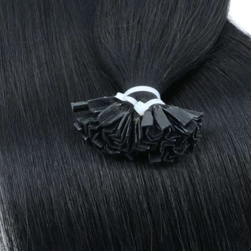 K-Tip Keratin Hair Extensions – Remy Human Hair Hot Fusion