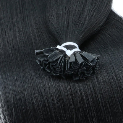 K-Tip Keratin Hair Extensions – Remy Human Hair Hot Fusion