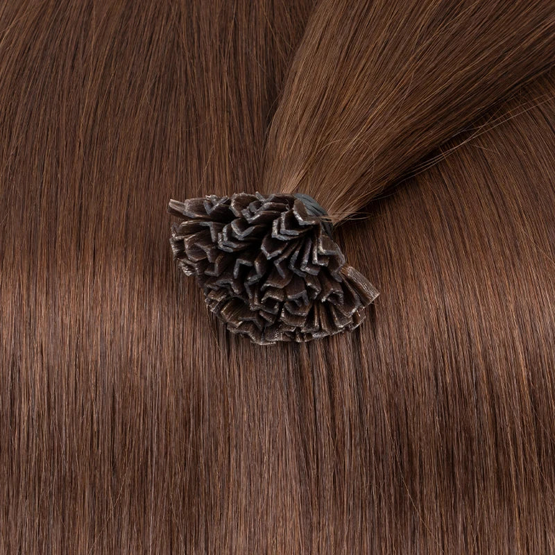 K-Tip Keratin Hair Extensions – Remy Human Hair Hot Fusion