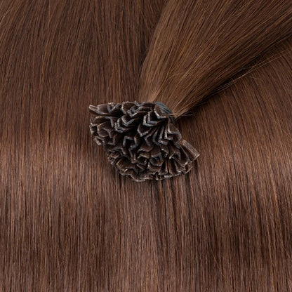 K-Tip Keratin Hair Extensions – Remy Human Hair Hot Fusion