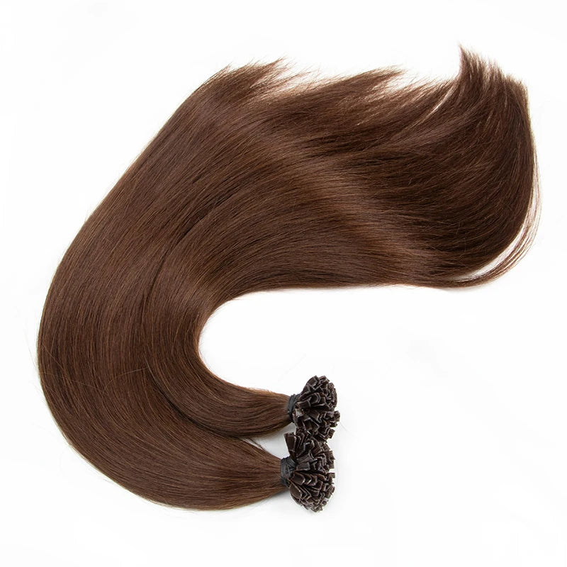 K-Tip Keratin Hair Extensions – Remy Human Hair Hot Fusion