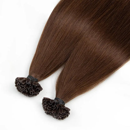K-Tip Keratin Hair Extensions – Remy Human Hair Hot Fusion