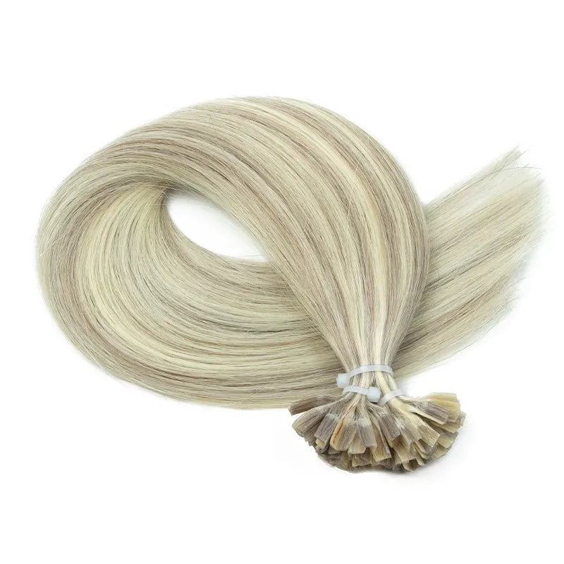 K-Tip Keratin Hair Extensions – Remy Human Hair Hot Fusion
