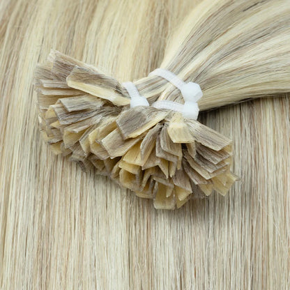 K-Tip Keratin Hair Extensions – Remy Human Hair Hot Fusion