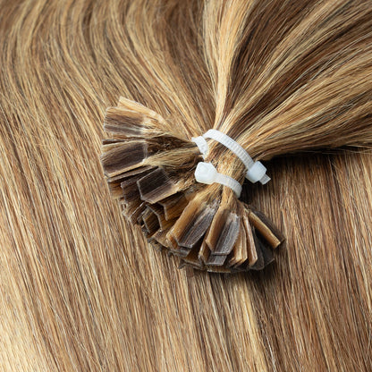 K-Tip Keratin Hair Extensions – Remy Human Hair Hot Fusion