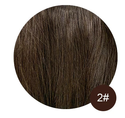 Natural Blonde I-Tip Human Hair Extensions – 50 Strands Keratin Fusion
