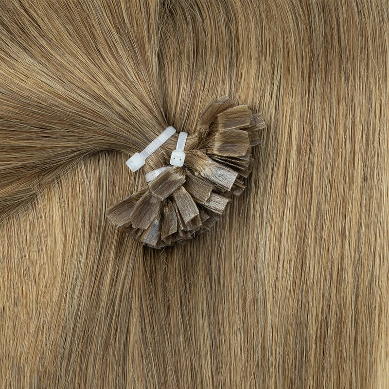 K-Tip Keratin Hair Extensions – Remy Human Hair Hot Fusion