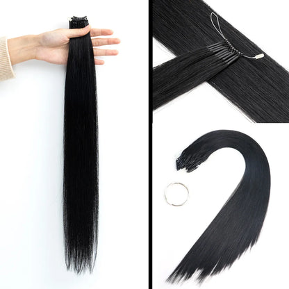 Nano 8D Micro Bead Human Hair Extensions
