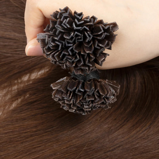 K-Tip Keratin Hair Extensions – Remy Human Hair Hot Fusion