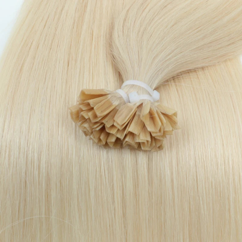 K-Tip Keratin Hair Extensions – Remy Human Hair Hot Fusion