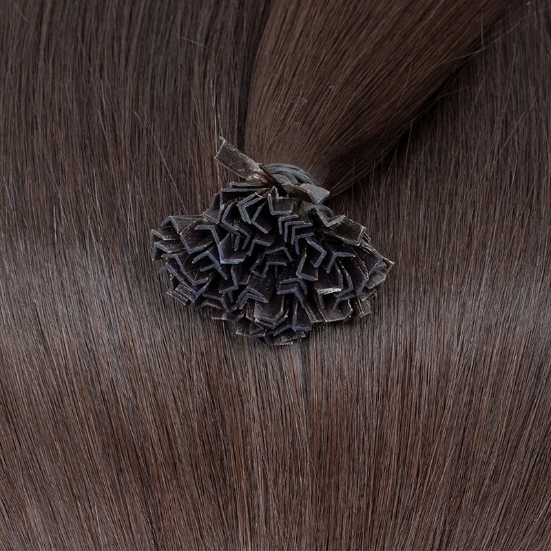 K-Tip Keratin Hair Extensions – Remy Human Hair Hot Fusion
