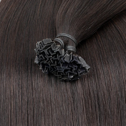 K-Tip Keratin Hair Extensions – Remy Human Hair Hot Fusion