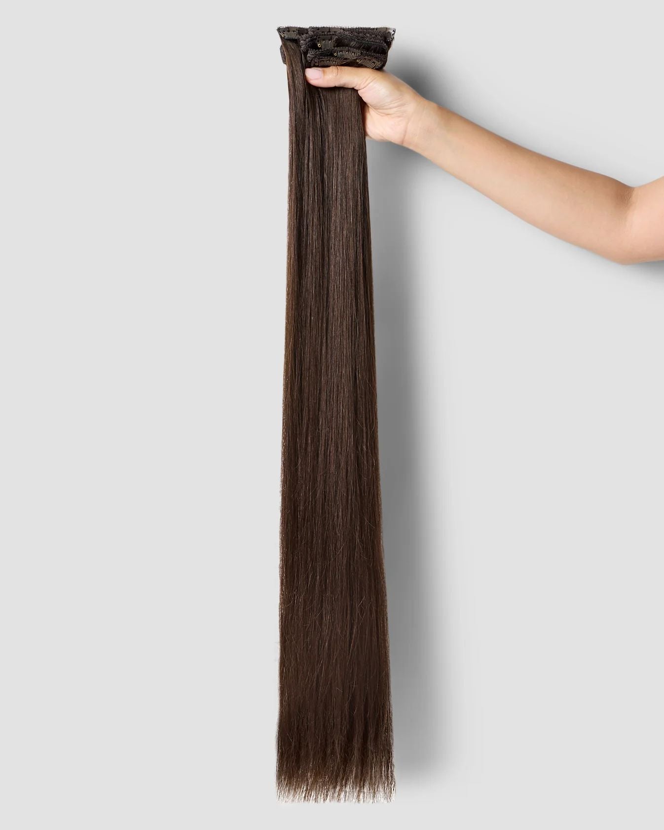 Classic Clip-In Hair Extensions – 24 Inches, Natural Look & Volume