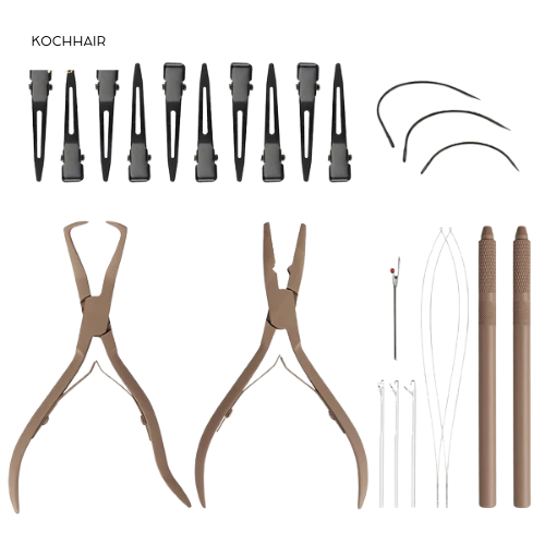 Kit for Micro Ring &amp; Nano Tip Extensions