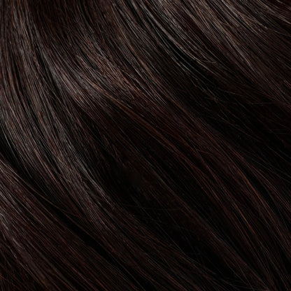 Wire Human Hair Extensions Clip-In Wefts